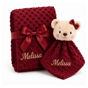 KIT MANTA COM NANINHA URSINHA MARSALA